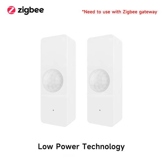 Tuya PIR Motion Sensor | WiFi Zigbee Smart Body Detector - Home Pulse