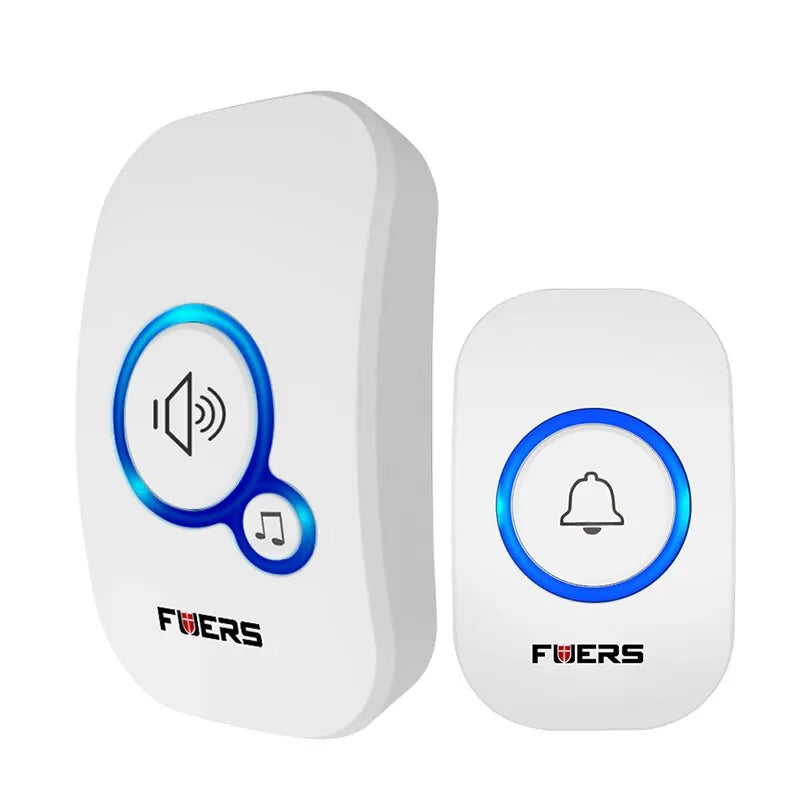 Wireless Doorbell Waterproof | Smart Chime 32 Songs | Home & Store Use - Home Pulse