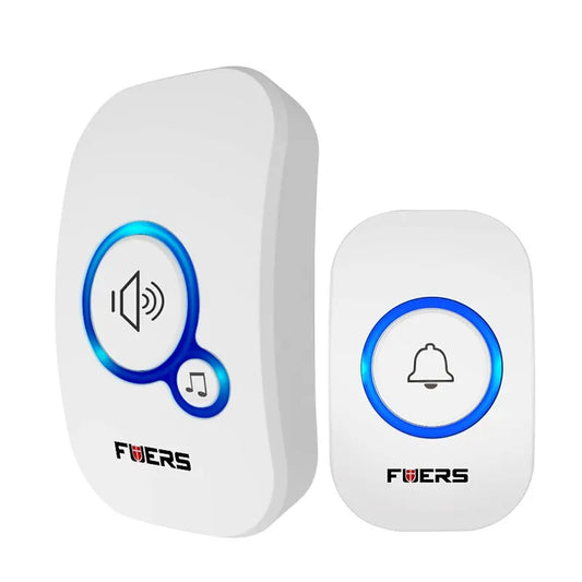 Wireless Doorbell Waterproof | Smart Chime 32 Songs | Home & Store Use - Home Pulse