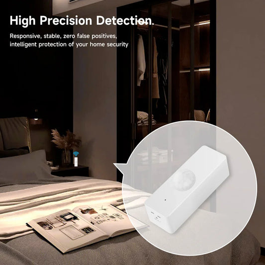 Tuya PIR Motion Sensor | WiFi Zigbee Smart Body Detector - Home Pulse