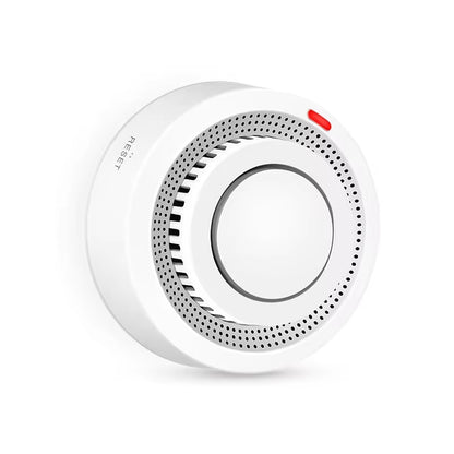 Tuya Smart WiFi Smoke Detector | Fire Protection Alarm with Smart Life App - Home Pulse