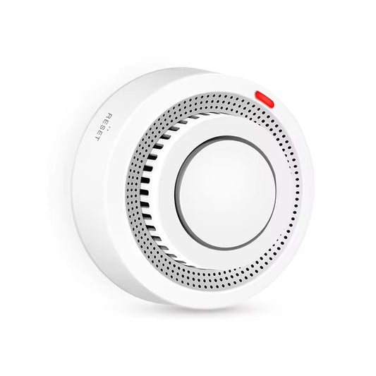 Tuya Smart WiFi Smoke Detector | Fire Protection Alarm with Smart Life App - Home Pulse