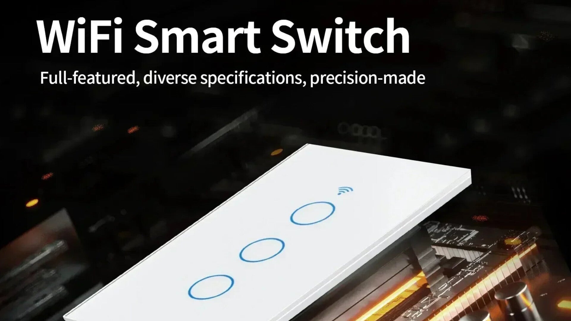 Video laden: Smart Switches - Alexa Google Home