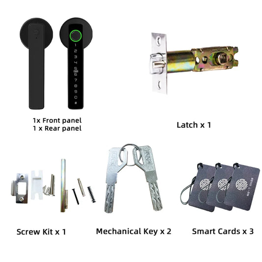 Smart Fingerprint Door Lock | Digital Keyless Electronic Lock - Home Pulse
