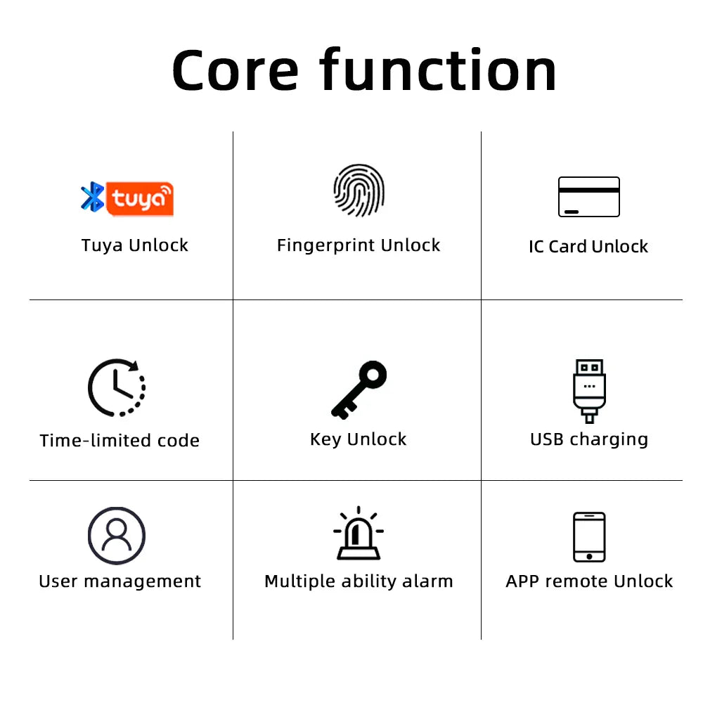 Smart Fingerprint Door Lock | Digital Keyless Electronic Lock - Home Pulse