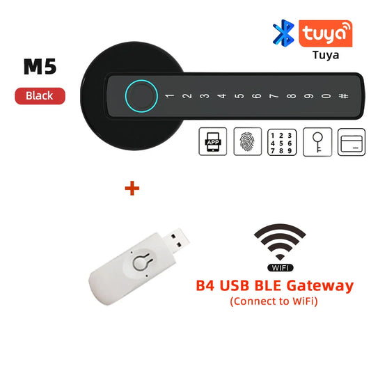 Smart Fingerprint Door Lock | Digital Keyless Electronic Lock - Home Pulse