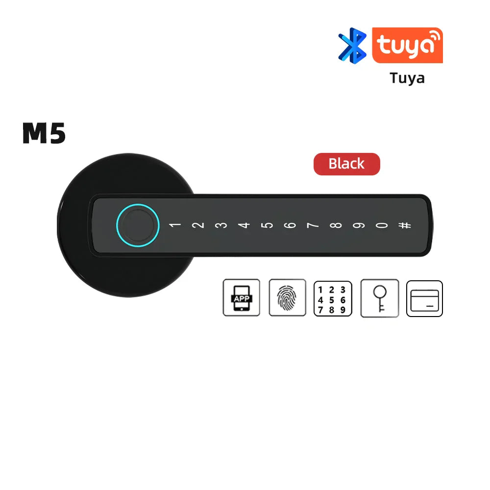 Smart Fingerprint Door Lock | Digital Keyless Electronic Lock - Home Pulse