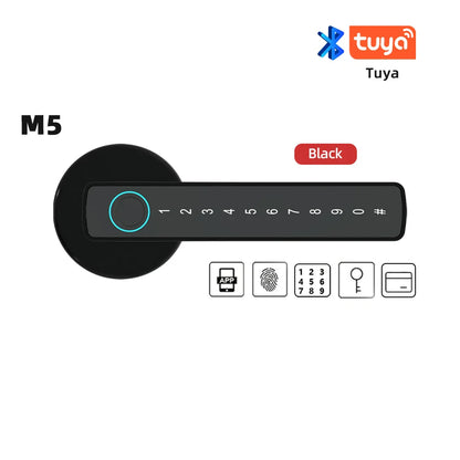 Smart Fingerprint Door Lock | Digital Keyless Electronic Lock - Home Pulse