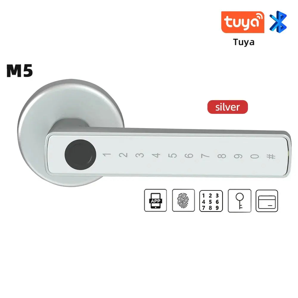 Smart Fingerprint Door Lock | Digital Keyless Electronic Lock - Home Pulse