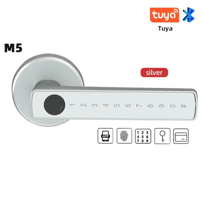 Smart Fingerprint Door Lock | Digital Keyless Electronic Lock - Home Pulse