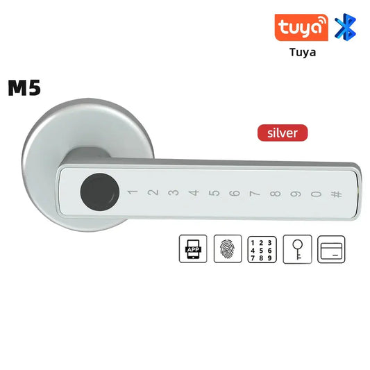 Smart Fingerprint Door Lock | Digital Keyless Electronic Lock - Home Pulse